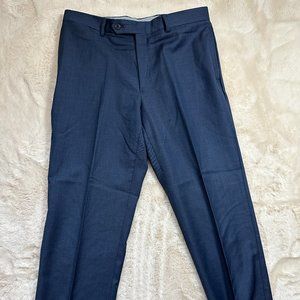 Navy Blue Kenneth Cole Dress Pants Size 34